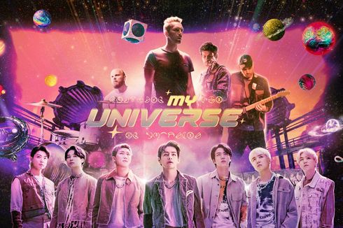 Seniman Indonesia Ikut Andil dalam Penggarapan MV Coldplay X BTS, “My Universe”