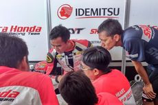 Gerry Salim Finis Ke-5 pada Balapan Kedua ARRC 2017 di India