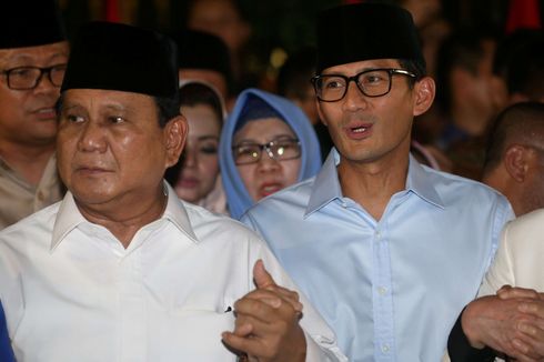 Cerita Sandi yang Kaget Dipilih Prabowo Jadi Cawapres