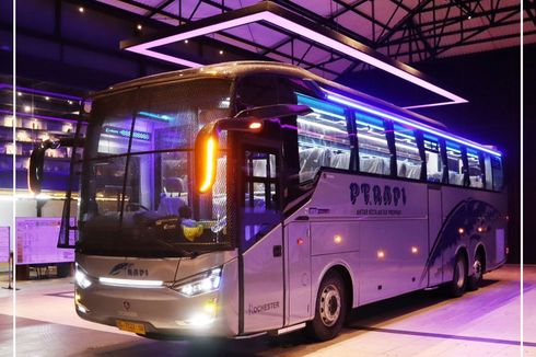 PO Rapi Luncurkan Bus Baru Pakai Sasis Tronton Scania