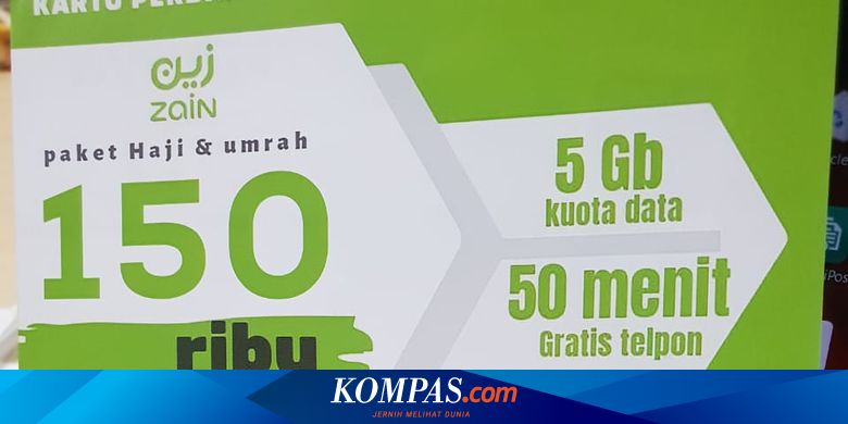 Jual Sim Card Di Asrama Haji Zain Telecom Saudi Dijewer Kominfo