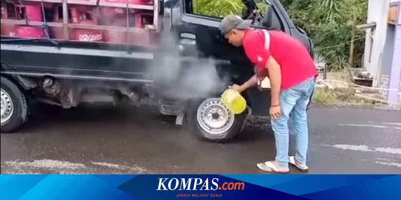 Jangan Coba-coba Menyiram Rem yang Sedang Panas, Akibatnya Fatal - Vimarsana News