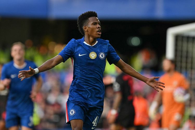 Estavao Willian Jadi Harapan Baru Chelsea Usai Tampil Cemerlang Lawan Bayer Leverkusen