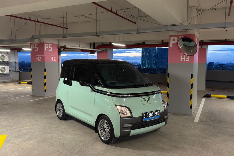 Mobil Wuling Air EV milik Chairissahar
