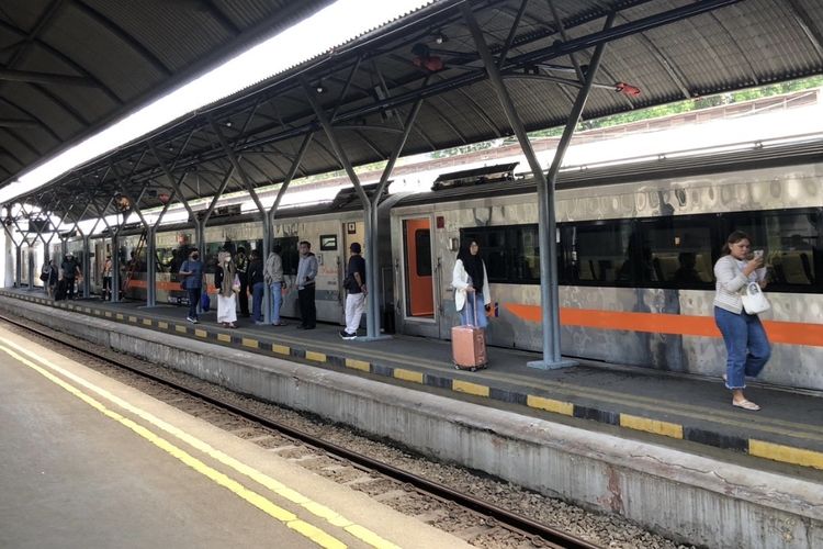 Long Weekend Mei 2026, Ratusan Tiket KA dari Gambir dan Senen Masih Bisa Dipesan 