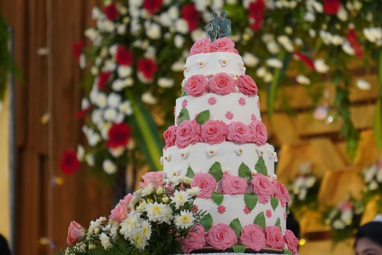 3 Tips Memesan Kue Pernikahan, Termasuk Menyesuaikan dengan Dekor