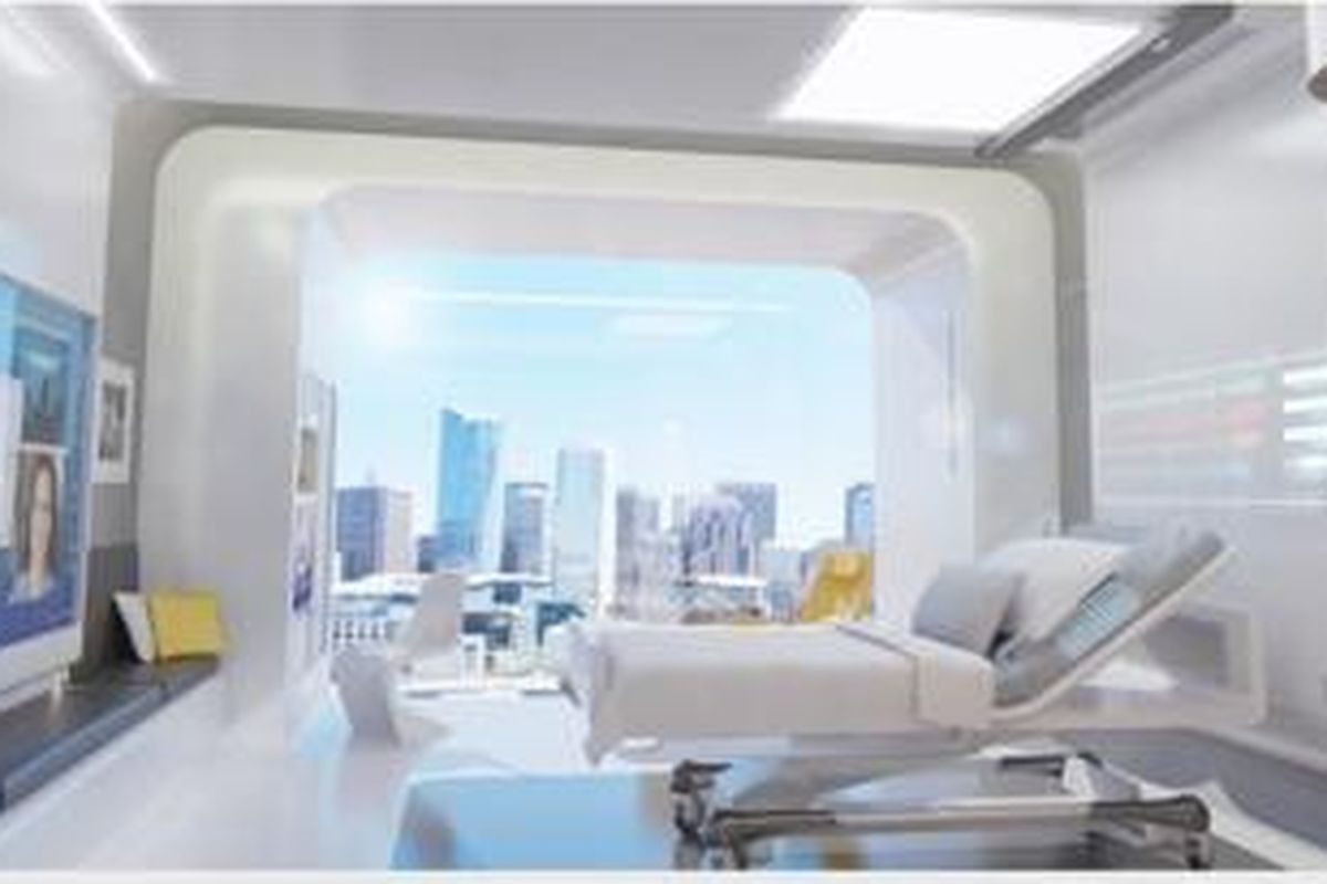 Desain ruang perawatan pasien masa depan