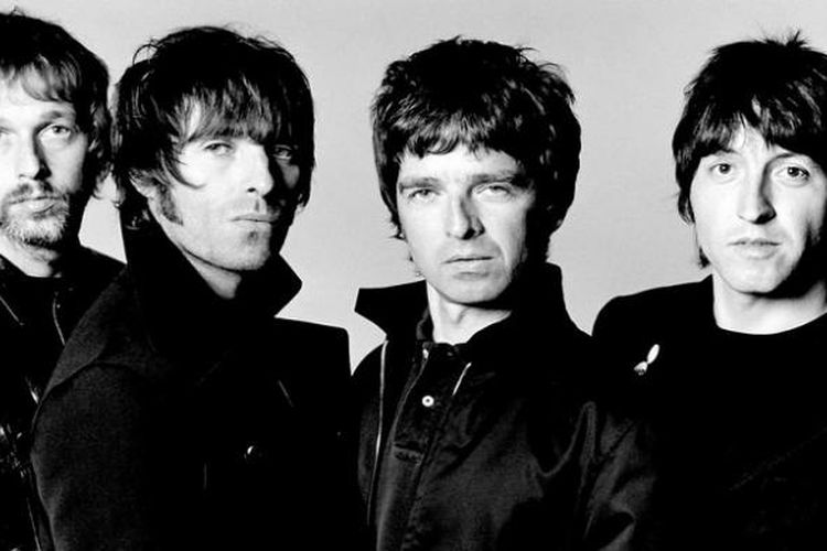 Grup band rock asal Inggris, Oasis.