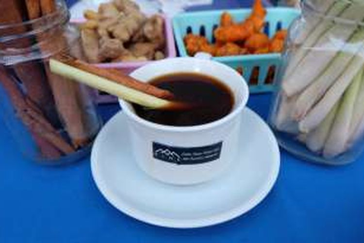 Kopi Blangkon, kopi dengan rempah-rempah asli Indonesia,
