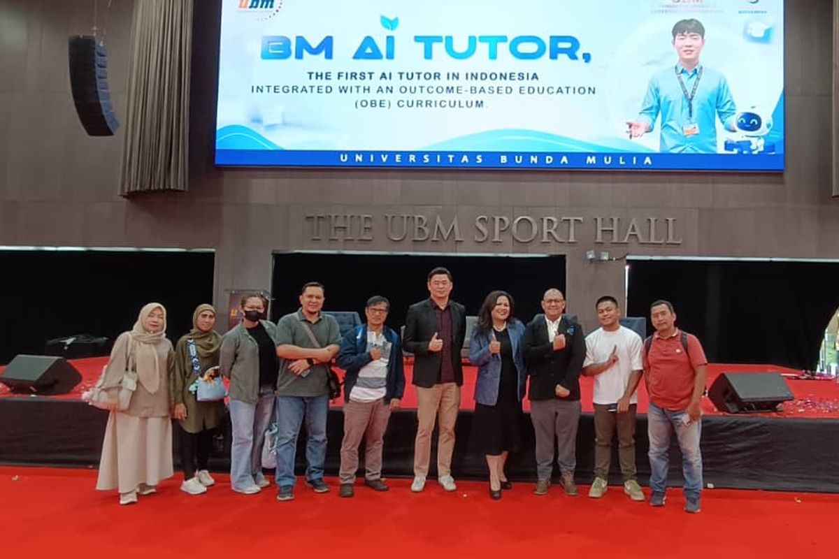 Kembangkan Komunitas dan Mahasiswa, UBM Gelar Fun Run hingga Luncurkan AI Tutor — INDONESIA — Aslikannih
