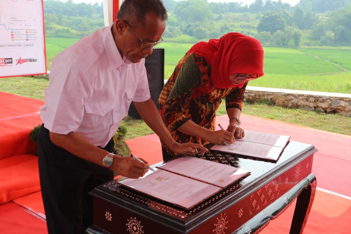 Kementerian Pertanian (Kementan) bekerja sama dengan Kementerian Hukum dan Hak Asasi Manusia (Kemenkumham) bekerja sama untuk optimalisasi pemanfaatan lahan pekarangan di areal lembaga pemasyarakatan (LP), Jumat (28/6/2019)