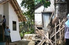 Rumah Reyot Milik Guru TK Bergaji Rp 350.000 Direnovasi