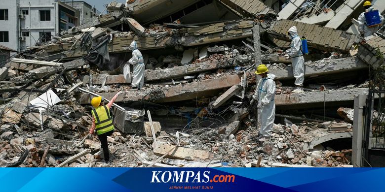 Cerita Komandan Skadron 33 Bantu Korban Gempa Myanmar: Hercules Jadi Andalan