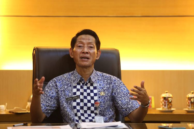 Kepala Badan Kepegawaian Daerah (BKD) Jawa Tengah Wisnu Zaroh 