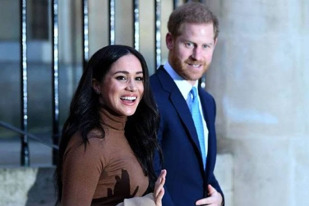 Pangeran Harry dan Meghan