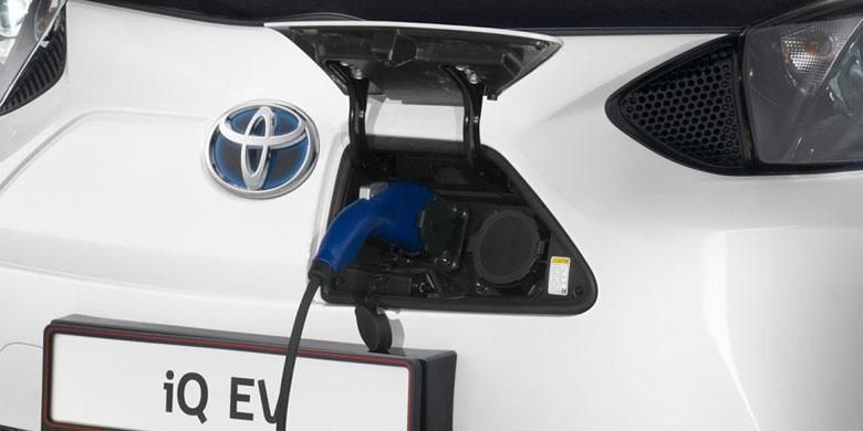 iQ Electric Vehicle (EV) milik Toyota.