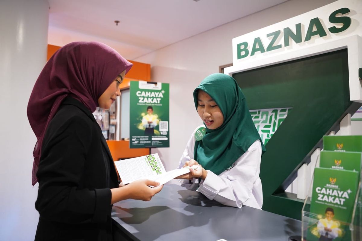 Baznas RI menghadirkan layanan Gerai Zakat Ramadan di 31 mal dan gedung perkantoran yang tersebar di wilayah Jakarta dan sekitarnya.
