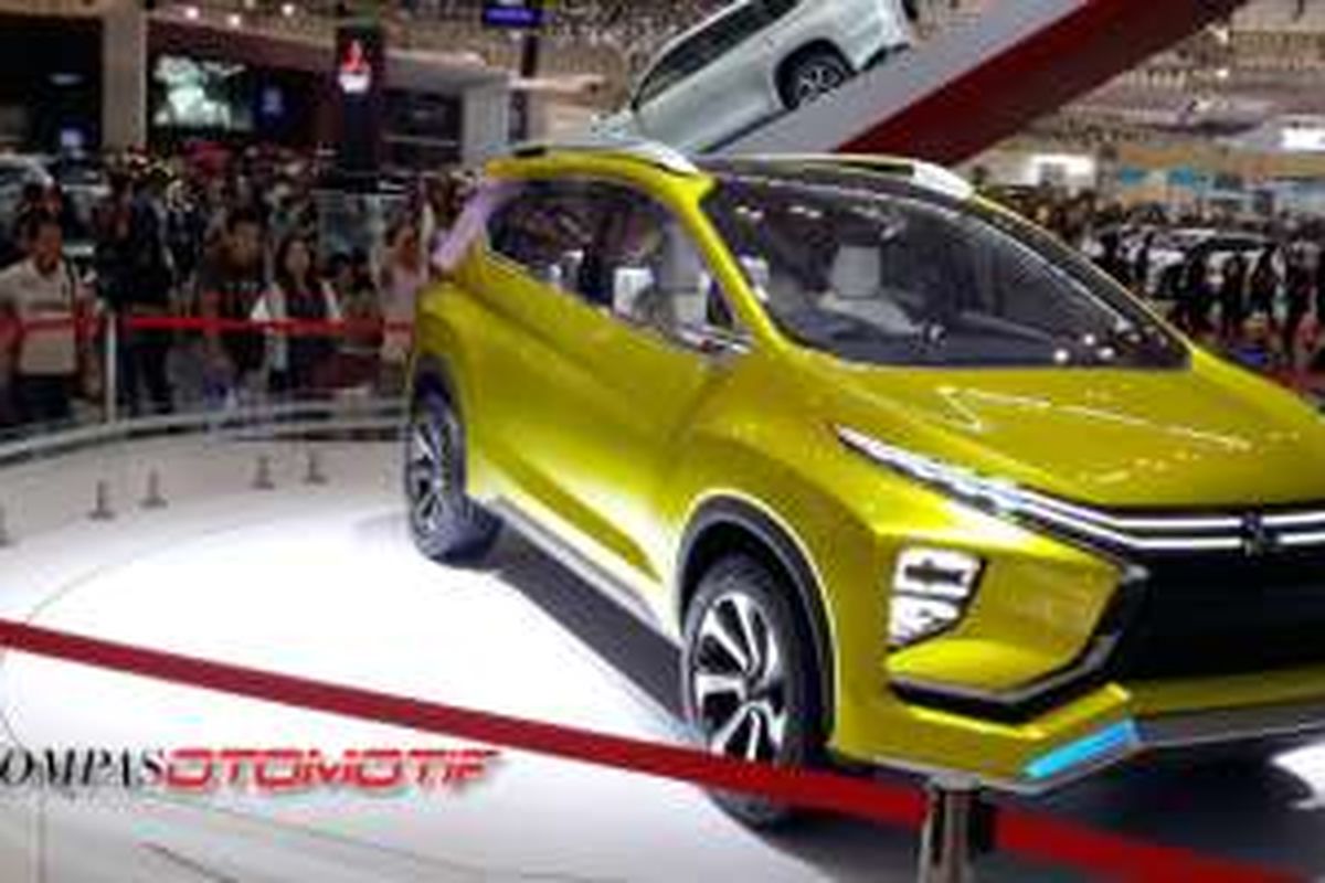 Mitsubishi XM Concept di GIIAS 2016.