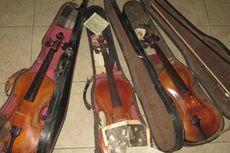 Raden Sona Ingin Biola Stradivarius Dimainkan Anak Cucu