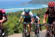 Tour de Lombok Mandalika 2017 Berkah bagi Pariwisata NTB