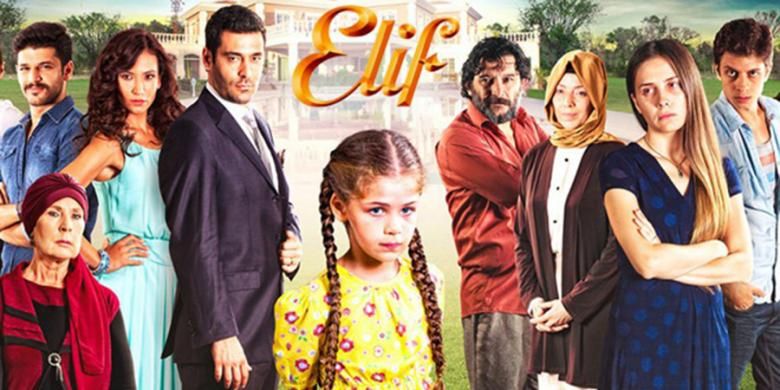 Elif, salah satu serial drama Turki yang tayang di layar kaca