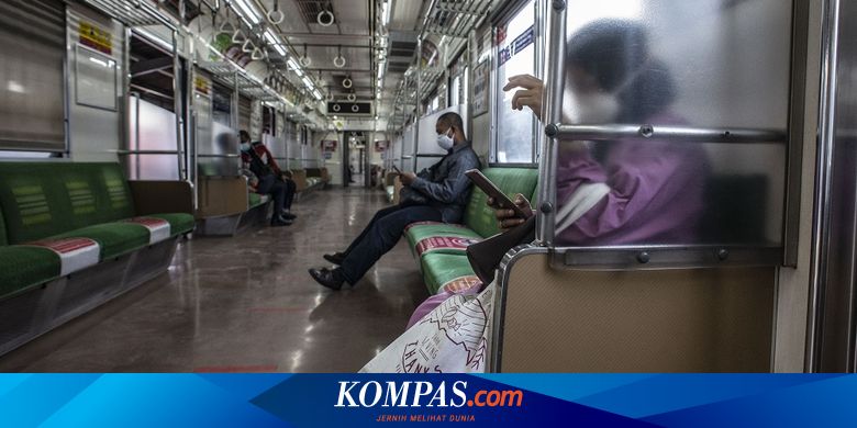 STRP Masih Jadi Syarat Naik KRL Selama PPKM Berlangsung - Vimarsana News