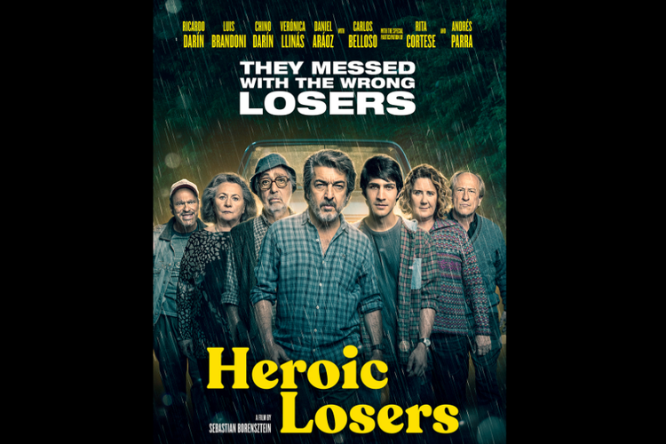 Film aksi Heroic Losers (2019) akan tayang di HBO mulai 16 Oktober mendatang.