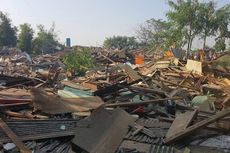 Bangunan Liar di Jalur Evakuasi Bandara Soekarno-Hatta Ditertibkan