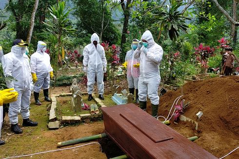 Jumlah Pasien Covid-19 yang Meninggal Bertambah 15 Orang, Ini Sebarannya