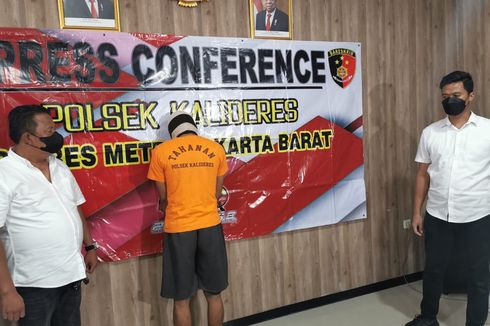 Peras Penumpang Bus Sambil Bawa Senjata Tajam, Pengamen Ditangkap di Terminal Kalideres