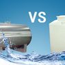 Tandon Air Baja Vs Plastik, Mana yang Lebih Baik?