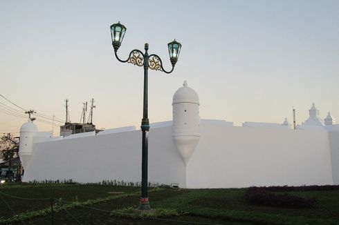 Jokteng, Sejarah dan Keistimewaan Sudut Benteng Keraton Yogyakarta