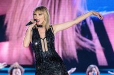 Hibur Penonton F1, Taylor Swift Bawakan Lagu Eks Pacar