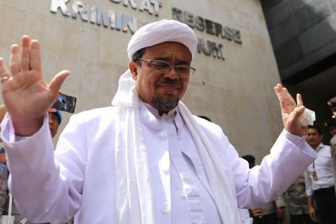 Kuasa Hukum: Kalau Polisi Mau Jemput, Habib Rizieq Siap