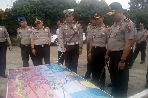 Jalur Mudik Lintas Selatan Jawa Kurang Penerangan dan Rambu