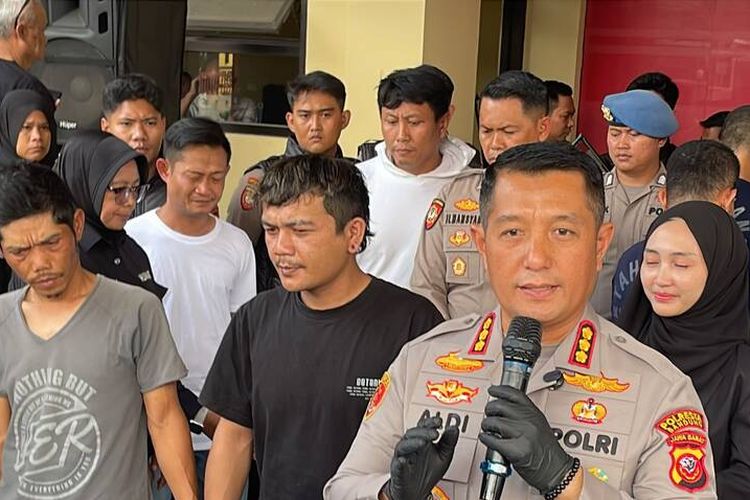 Oknum Anggota Ormas Pemeras Warga di SPBU Ciwidey Ditangkap di Karawang, Pelaku Mengaku Mabuk