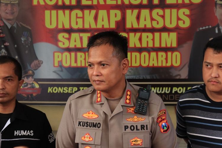 Kapolresta Sidoarjo Kombes Kusumo Wahyu Bintoro