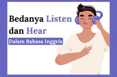 Perbedaan Listen dan Hear dalam Bahasa Inggris