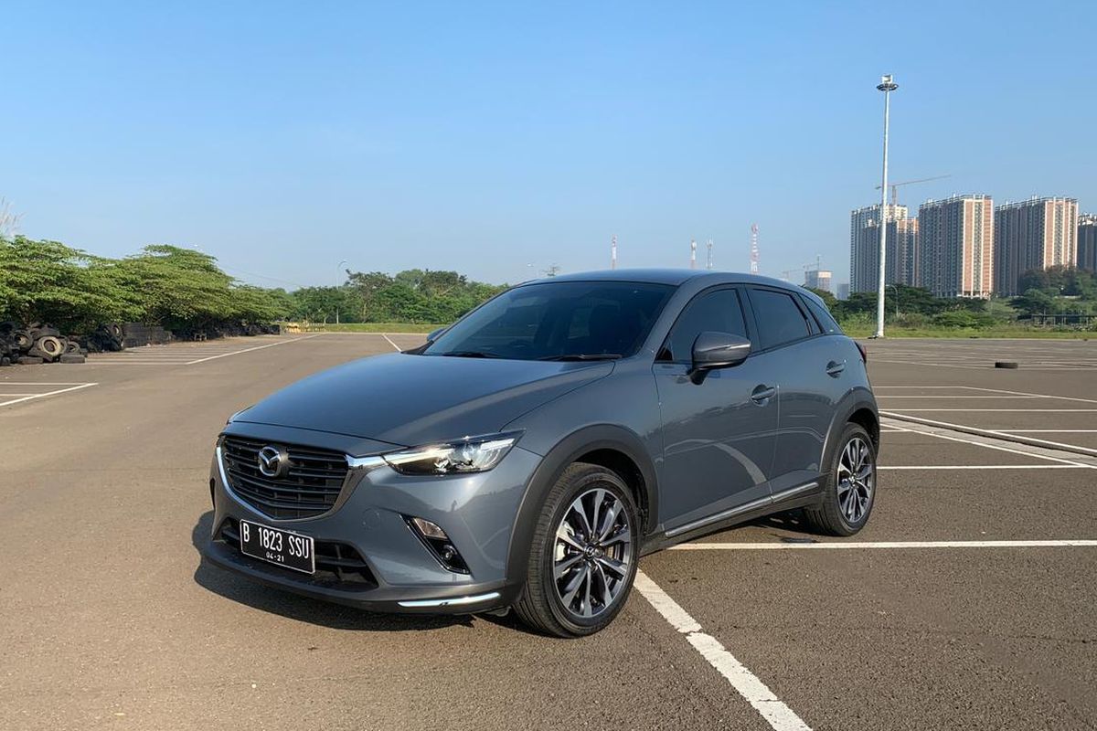 Tampilan Mazda CX-3 1.5L