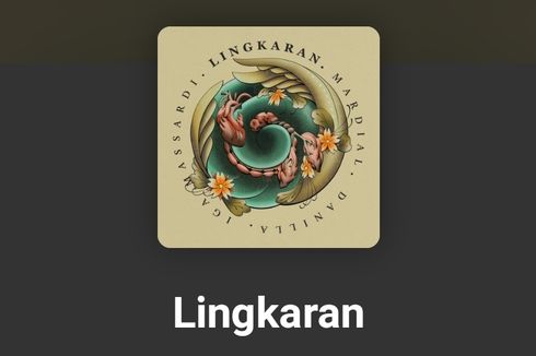 Lirik Lagu Lingkaran - Mardial X Danilla X Iga Massardi 