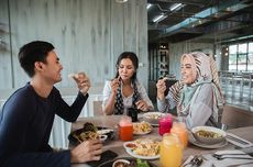 Momen Makan Siang di Kantor Bisa Pengaruhi Karier, Percaya?