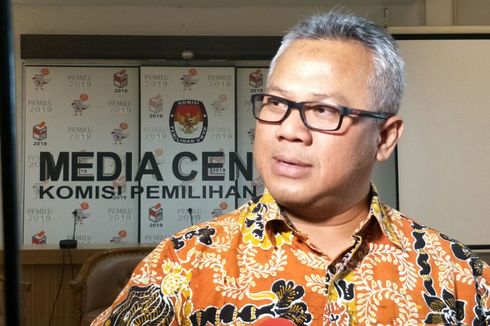 KPU Berharap DPR Revisi Undang-undang Pemilu soal Pencalegan