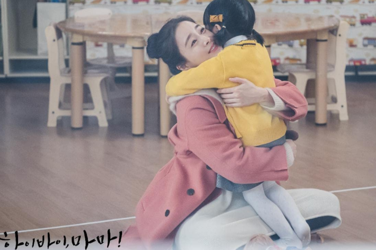 Kim Tae-hee dan Seo Woo-jin di drakor Hi Bye, Mama! (2020).