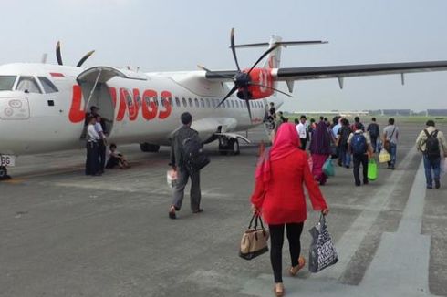 Baling-baling Tidak Berfungsi, Pesawat Wings Air Gagal Terbang di Ambon 