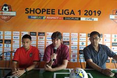 Bhayangkara Vs Bali United, Tim Tamu Waspadai Taktik Pelatih Anyar