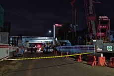 Pipa Gas Bocor di Cawang akibat Terkena Bor Proyek LRT