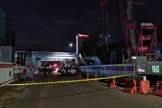 Pipa Gas di Depan BNN Diduga Bocor Lagi, Jalan MT Haryono Ditutup