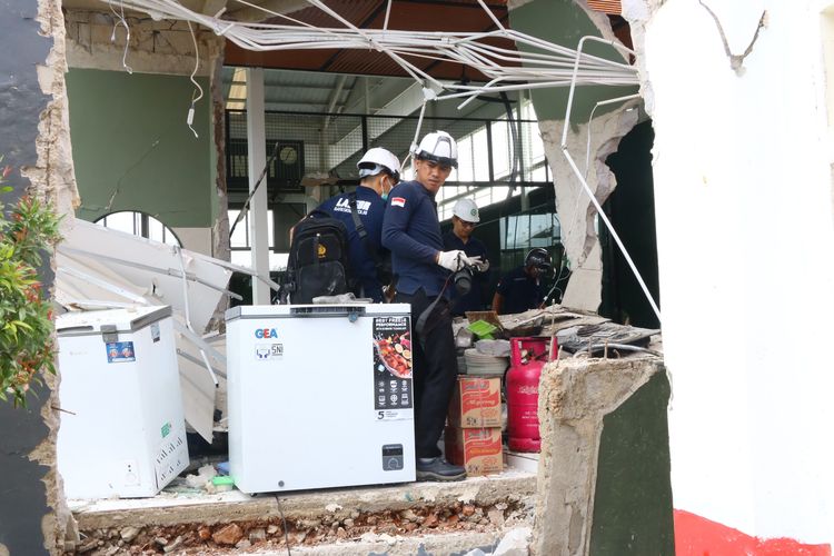 Ledakan di Loxus Padel Club Bogor Lukai 2 Orang, Polisi Masih Selidiki Penyebabnya