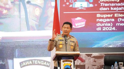 Kapolda Jateng Sebut Ada Ancaman "Kampanye Hitam" pada Pilkada 2024