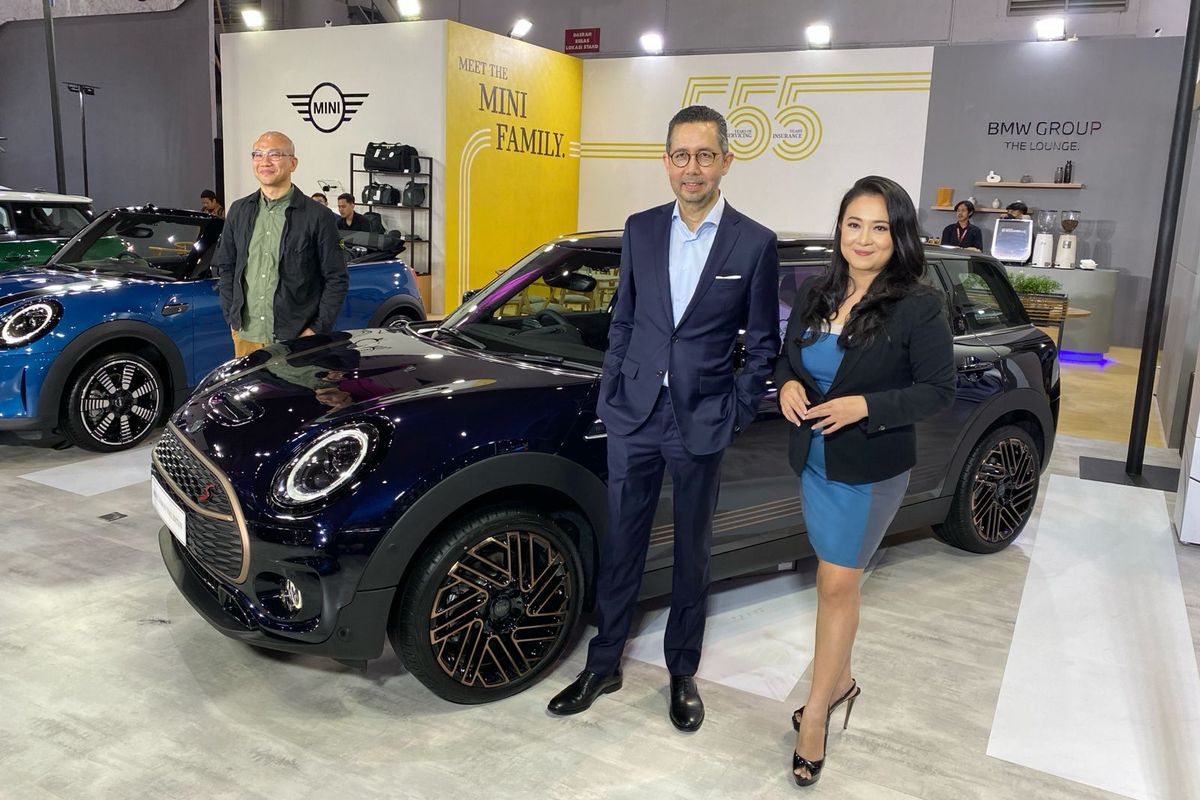 Mini Meluncur di IIMS 2024